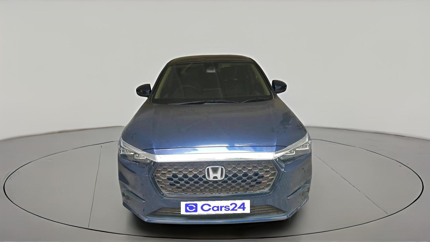 2025 Honda Amaze ZX 1.2 Petrol CVT, Petrol, Automatic, 12,510 km, exterior