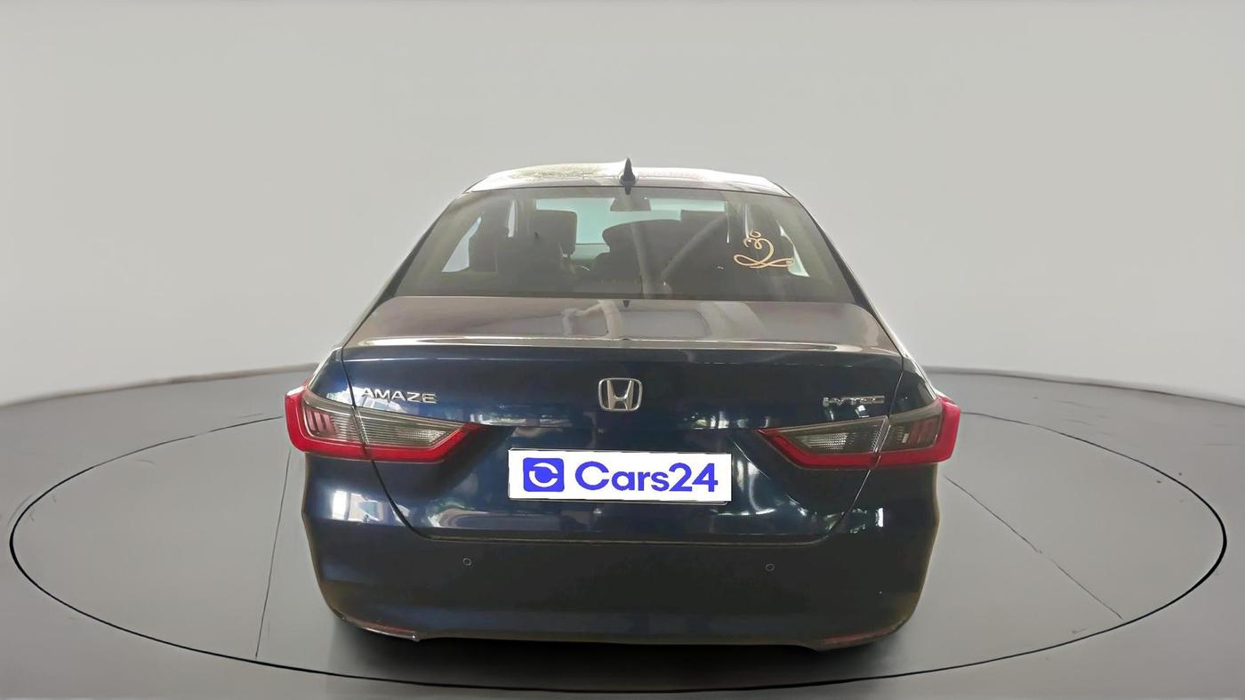 2025 Honda Amaze ZX 1.2 Petrol CVT, Petrol, Automatic, 12,510 km, exterior