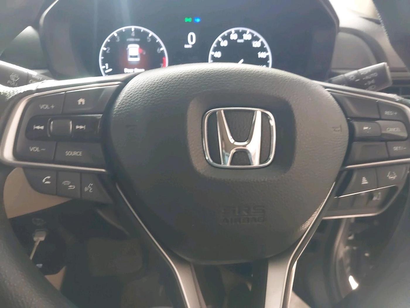 2025 Honda Amaze ZX 1.2 Petrol CVT, Petrol, Automatic, 12,510 km, interior