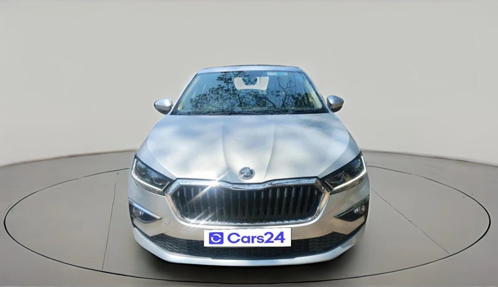 2022 Skoda SLAVIA STYLE 1.0L TSI AT, Petrol, Automatic, 37,480 km, exterior