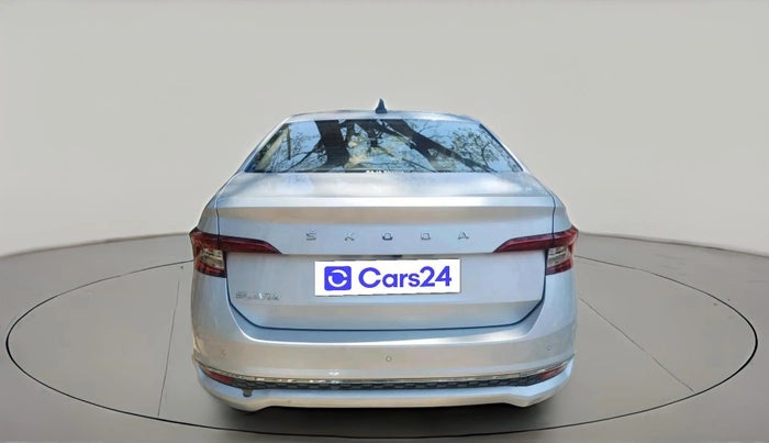 2022 Skoda SLAVIA STYLE 1.0L TSI AT, Petrol, Automatic, 37,480 km, exterior