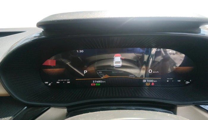 2022 Skoda SLAVIA STYLE 1.0L TSI AT, Petrol, Automatic, 37,480 km, interior