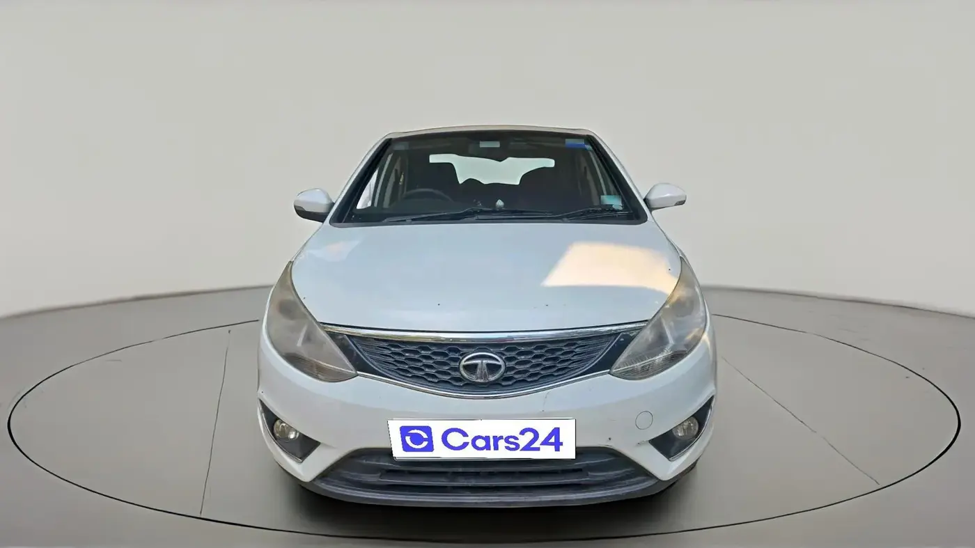 2014 Tata Zest XMS PETROL, Petrol, Manual, 54,607 km, exterior