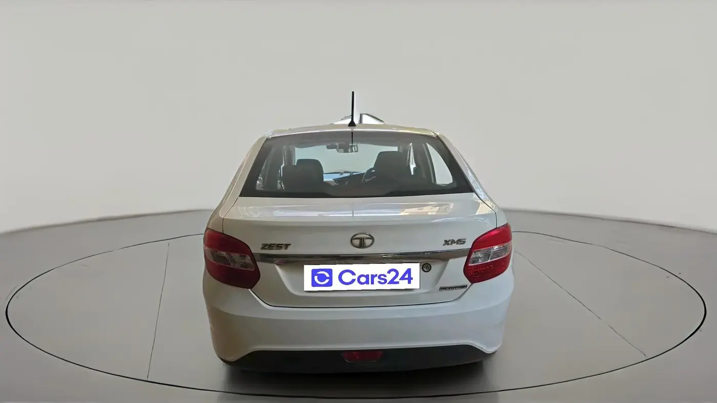 2014 Tata Zest XMS PETROL, Petrol, Manual, 54,607 km, exterior