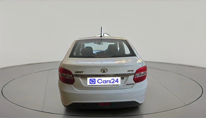 2014 Tata Zest XMS PETROL, Petrol, Manual, 54,607 km, exterior