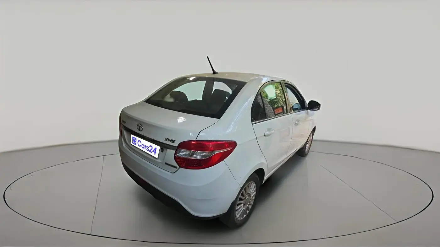 2014 Tata Zest XMS PETROL, Petrol, Manual, 54,607 km, exterior