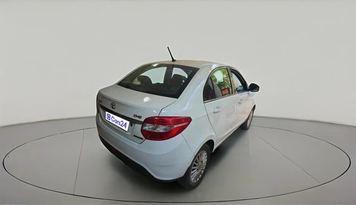 2014 Tata Zest XMS PETROL, Petrol, Manual, 54,607 km, exterior