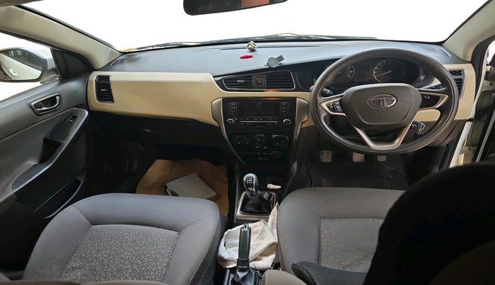 2014 Tata Zest XMS PETROL, Petrol, Manual, 54,607 km, interior