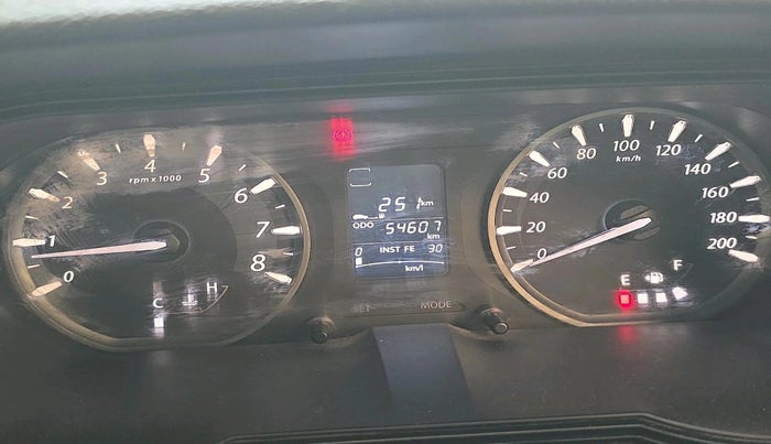 2014 Tata Zest XMS PETROL, Petrol, Manual, 54,607 km, interior