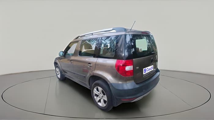 2012 Skoda Yeti AMBITION 2.0 TDI CR 4X2, Diesel, Manual, 80,956 km, exterior