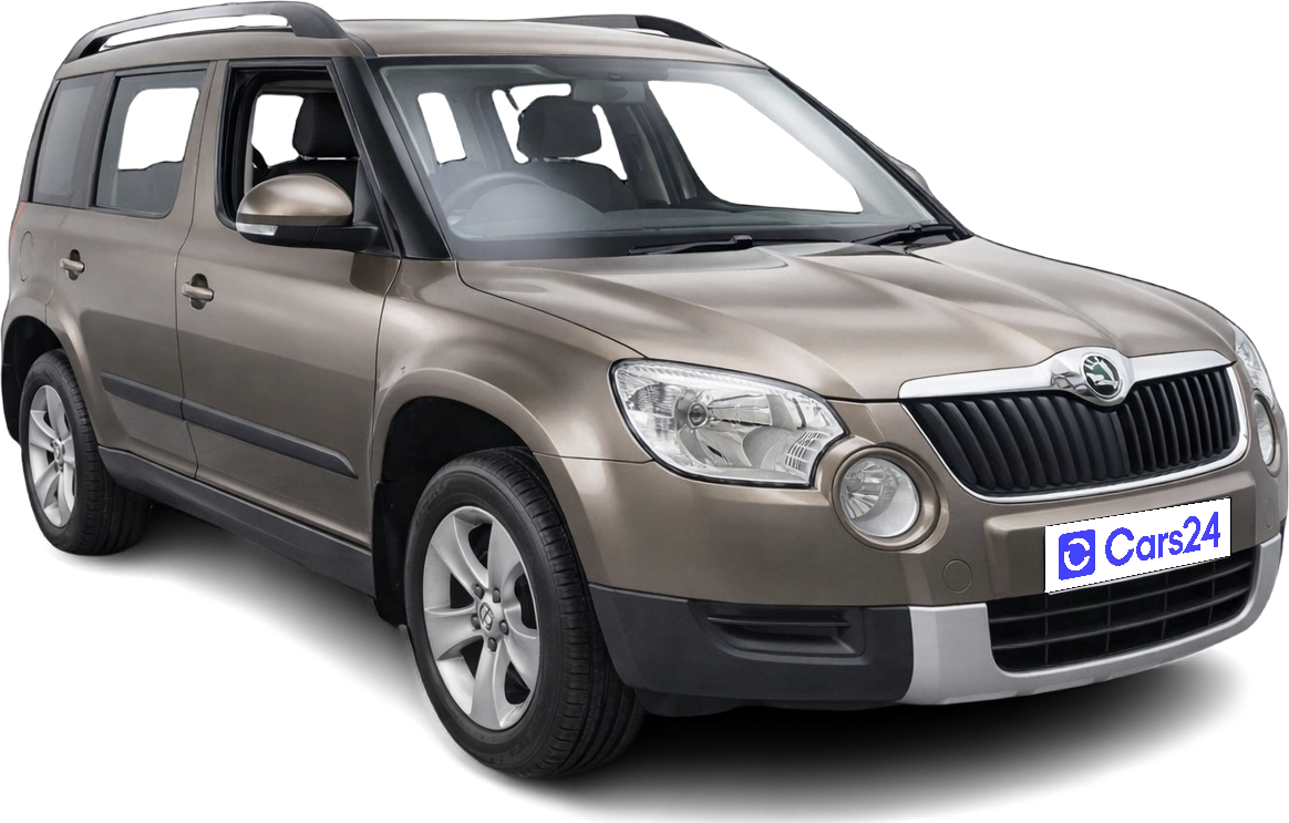 2012 Skoda Yeti - SUV - Diesel - Manual - ₹5.89 lakh