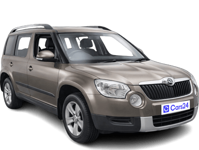 2012 Skoda Yeti - SUV - Diesel - Manual - ₹5.80 lakh