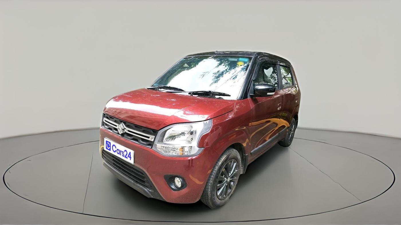 2025 Maruti New Wagon-R ZXI PLUS 1.2 AMT, Petrol, Automatic, 6,937 km, exterior
