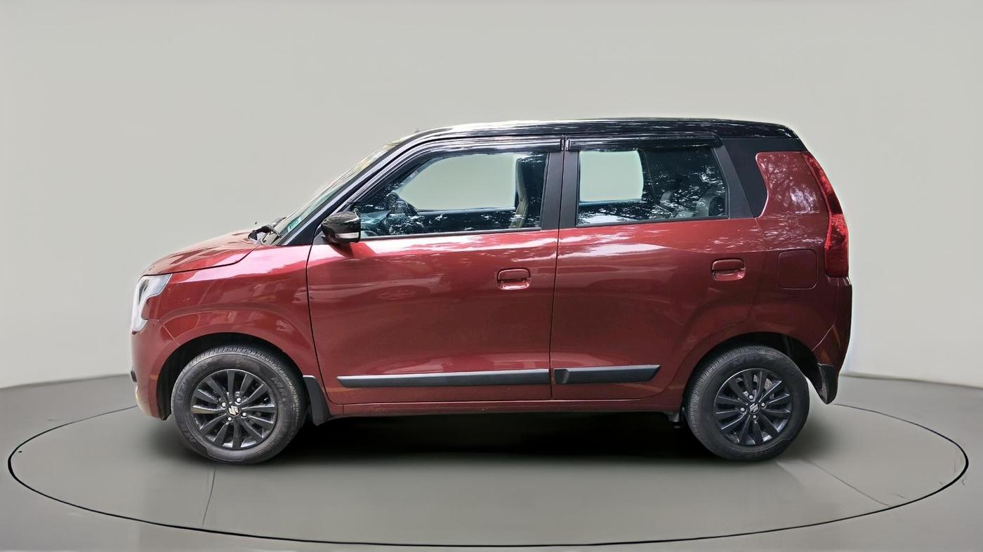 2025 Maruti New Wagon-R ZXI PLUS 1.2 AMT, Petrol, Automatic, 6,937 km, exterior