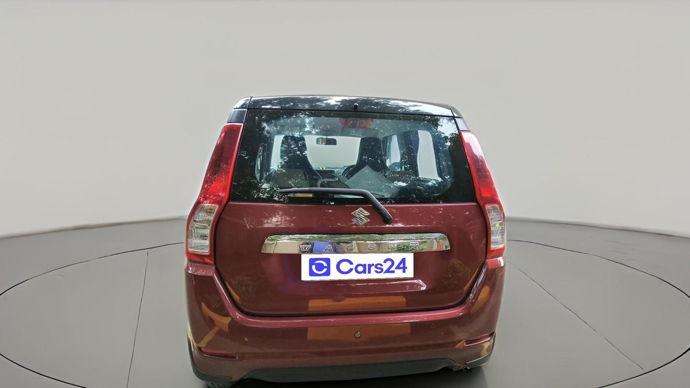 2025 Maruti New Wagon-R ZXI PLUS 1.2 AMT, Petrol, Automatic, 6,937 km, exterior
