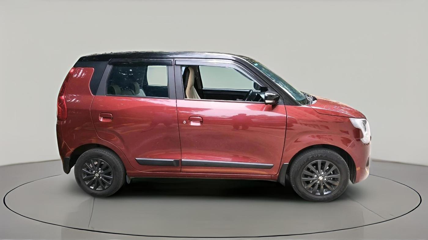 2025 Maruti New Wagon-R ZXI PLUS 1.2 AMT, Petrol, Automatic, 6,937 km, exterior