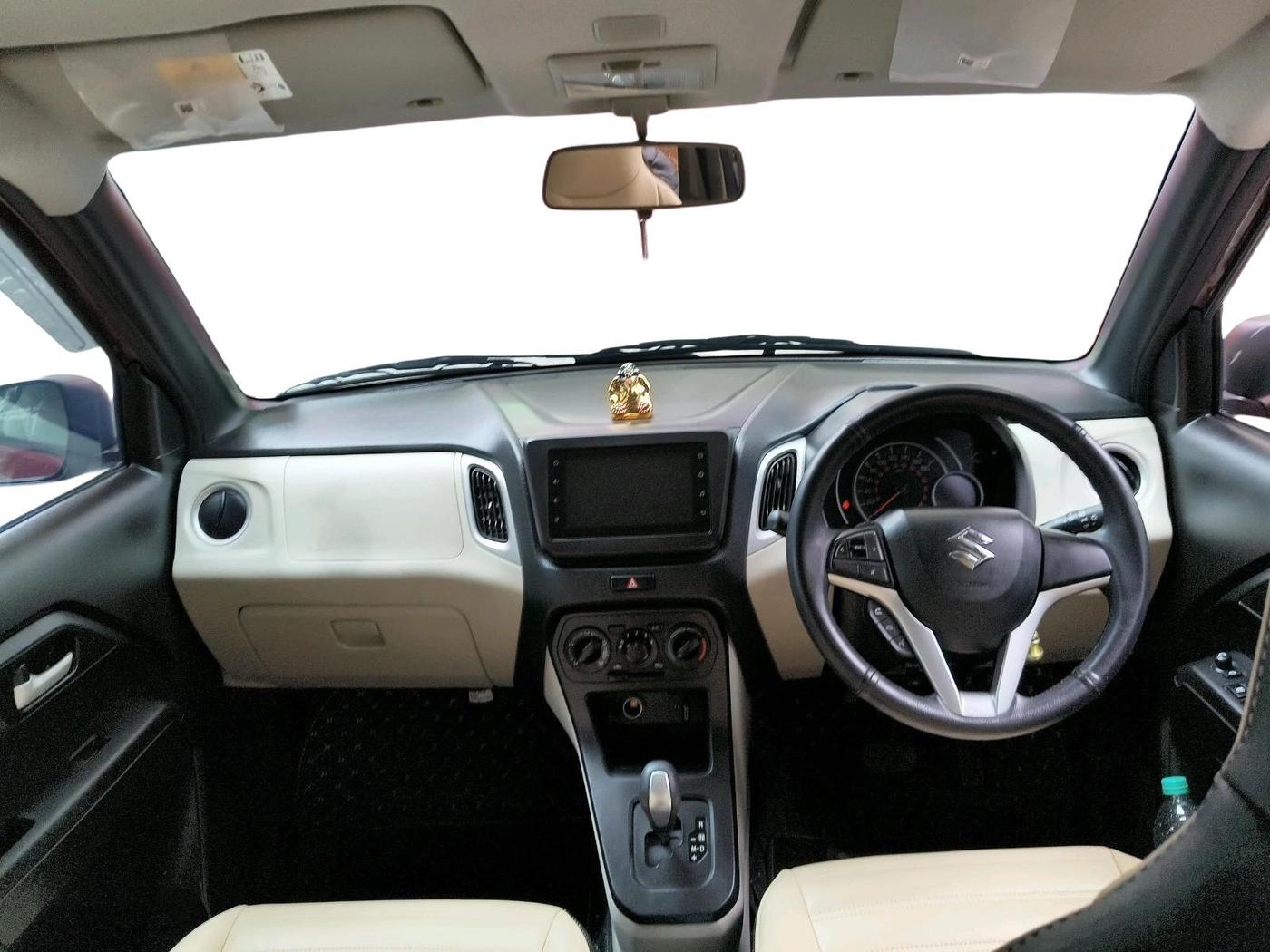 2025 Maruti New Wagon-R ZXI PLUS 1.2 AMT, Petrol, Automatic, 6,937 km, interior