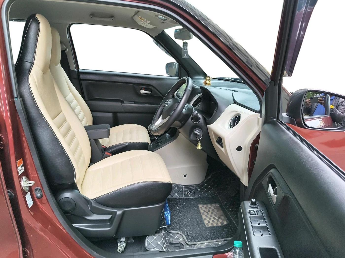 2025 Maruti New Wagon-R ZXI PLUS 1.2 AMT, Petrol, Automatic, 6,937 km, interior