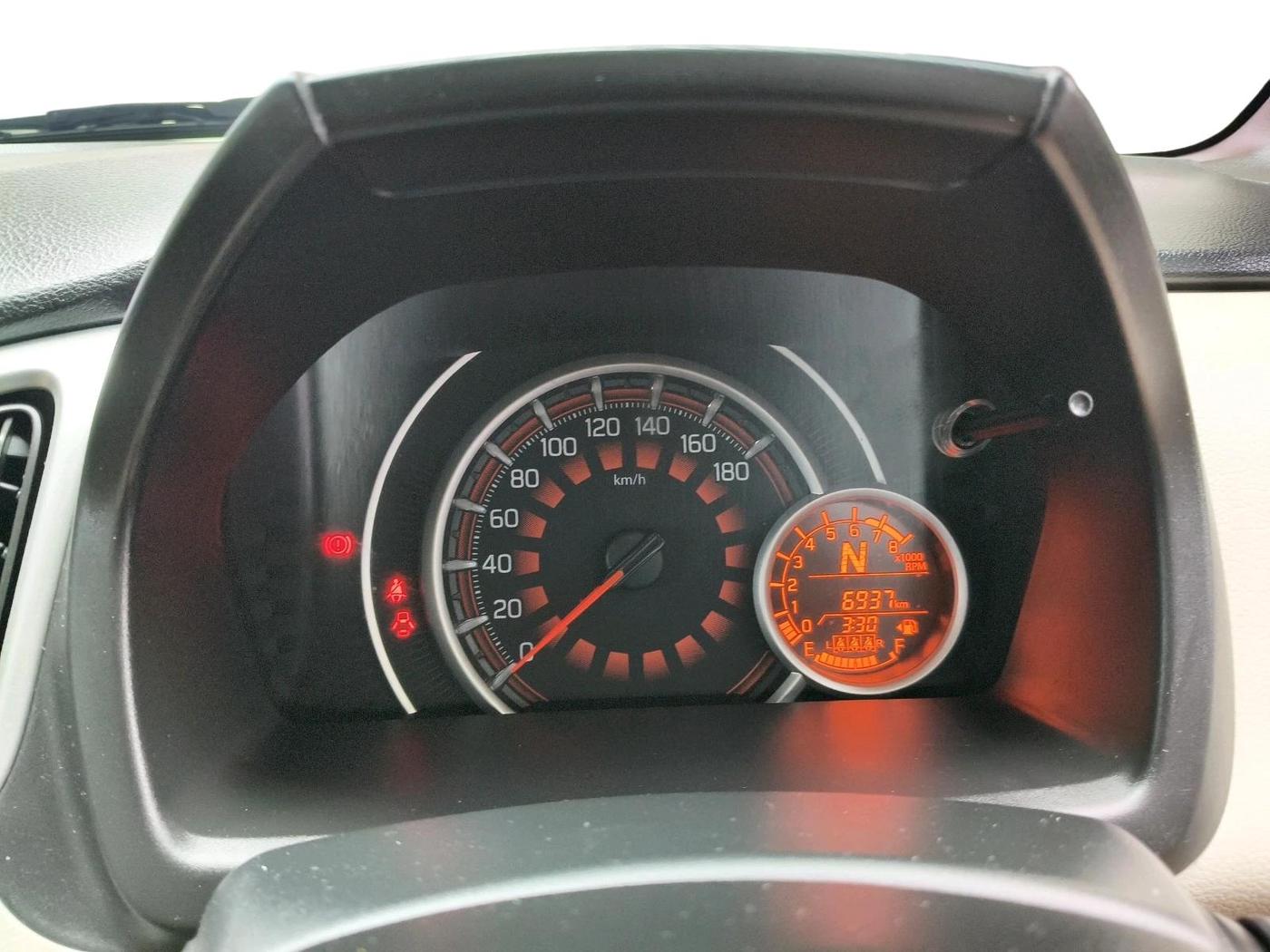 2025 Maruti New Wagon-R ZXI PLUS 1.2 AMT, Petrol, Automatic, 6,937 km, interior
