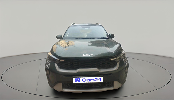 2024 KIA SONET HTK (O) 1.2 Petrol MT, Petrol, Manual, 14,712 km, exterior