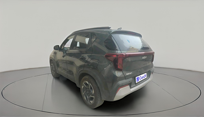 2024 KIA SONET HTK (O) 1.2 Petrol MT, Petrol, Manual, 14,712 km, exterior