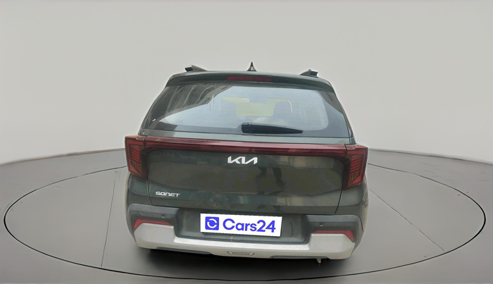 2024 KIA SONET HTK (O) 1.2 Petrol MT, Petrol, Manual, 14,712 km, exterior