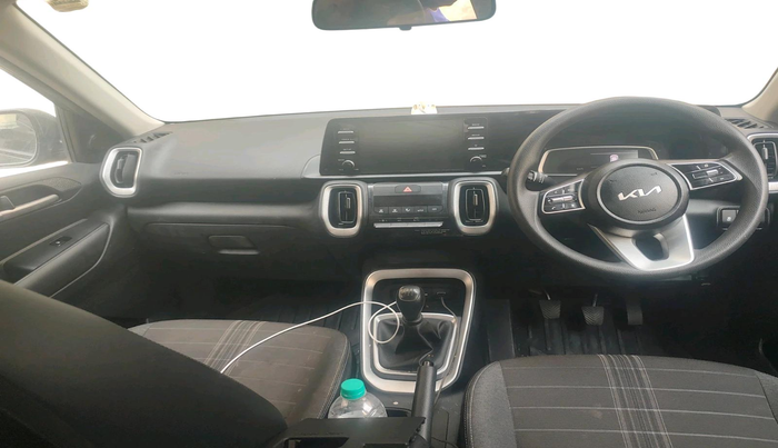 2024 KIA SONET HTK (O) 1.2 Petrol MT, Petrol, Manual, 14,712 km, interior