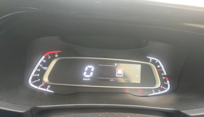 2024 KIA SONET HTK (O) 1.2 Petrol MT, Petrol, Manual, 14,712 km, interior