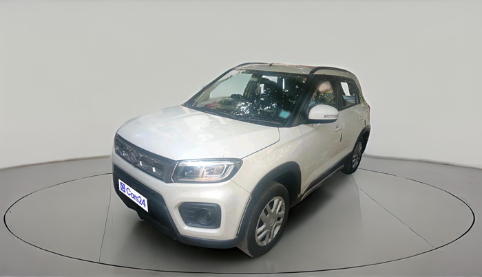 2022 Maruti Vitara Brezza VXI, Petrol, Manual, 21,870 km, exterior
