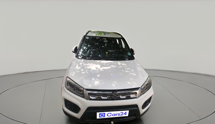 2022 Maruti Vitara Brezza VXI, Petrol, Manual, 21,870 km, exterior