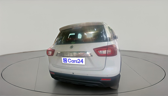 2022 Maruti Vitara Brezza VXI, Petrol, Manual, 21,870 km, exterior