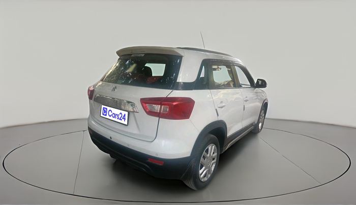 2022 Maruti Vitara Brezza VXI, Petrol, Manual, 21,870 km, exterior