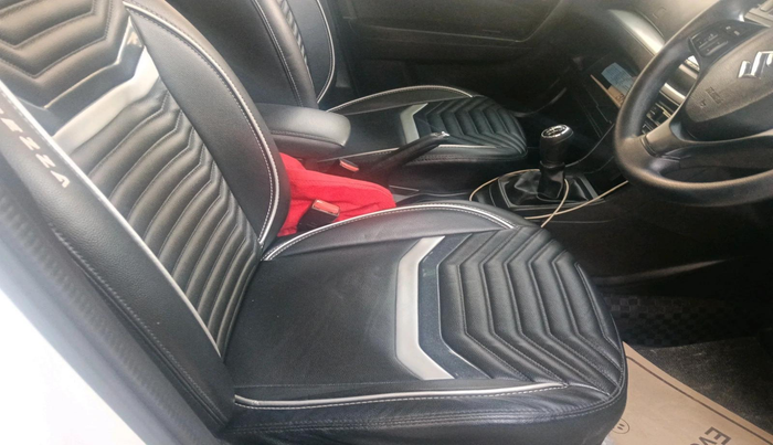 2022 Maruti Vitara Brezza VXI, Petrol, Manual, 21,870 km, interior