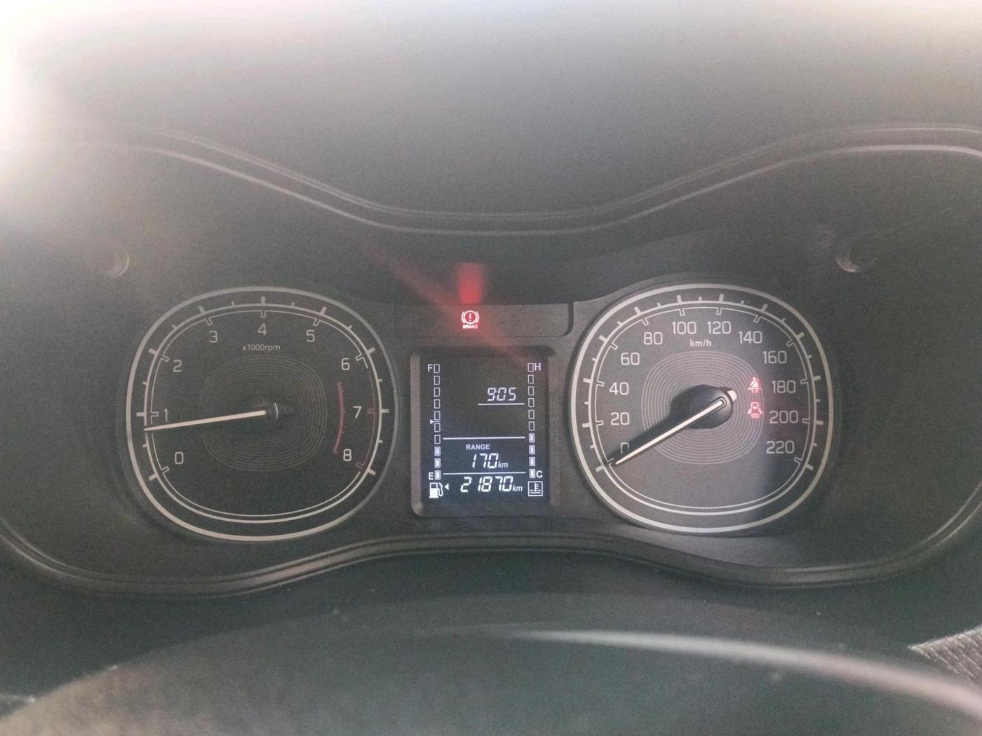 2022 Maruti Vitara Brezza VXI, Petrol, Manual, 21,870 km, interior