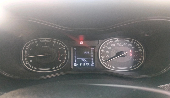 2022 Maruti Vitara Brezza VXI, Petrol, Manual, 21,870 km, interior