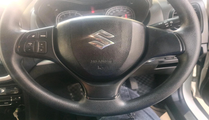 2022 Maruti Vitara Brezza VXI, Petrol, Manual, 21,870 km, interior