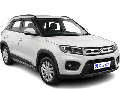 2022 Maruti Vitara Brezza - SUV - Petrol - Manual - ₹8.98 lakh