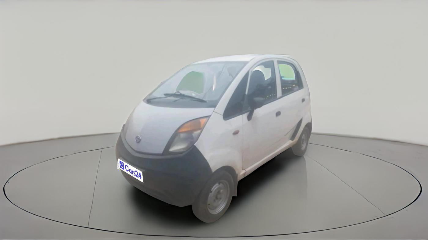 2011 Tata Nano STD, Petrol, Manual, 93,330 km, exterior