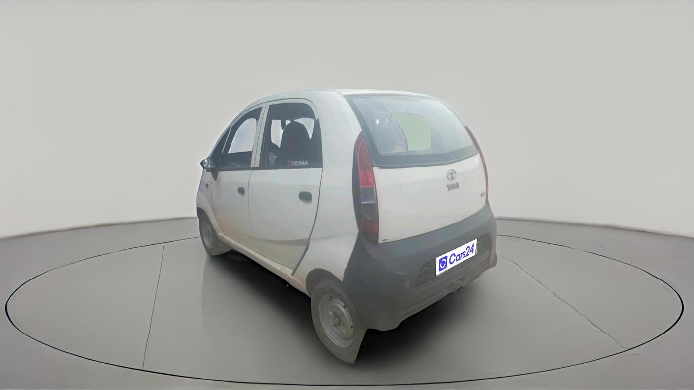 2011 Tata Nano STD, Petrol, Manual, 93,330 km, exterior