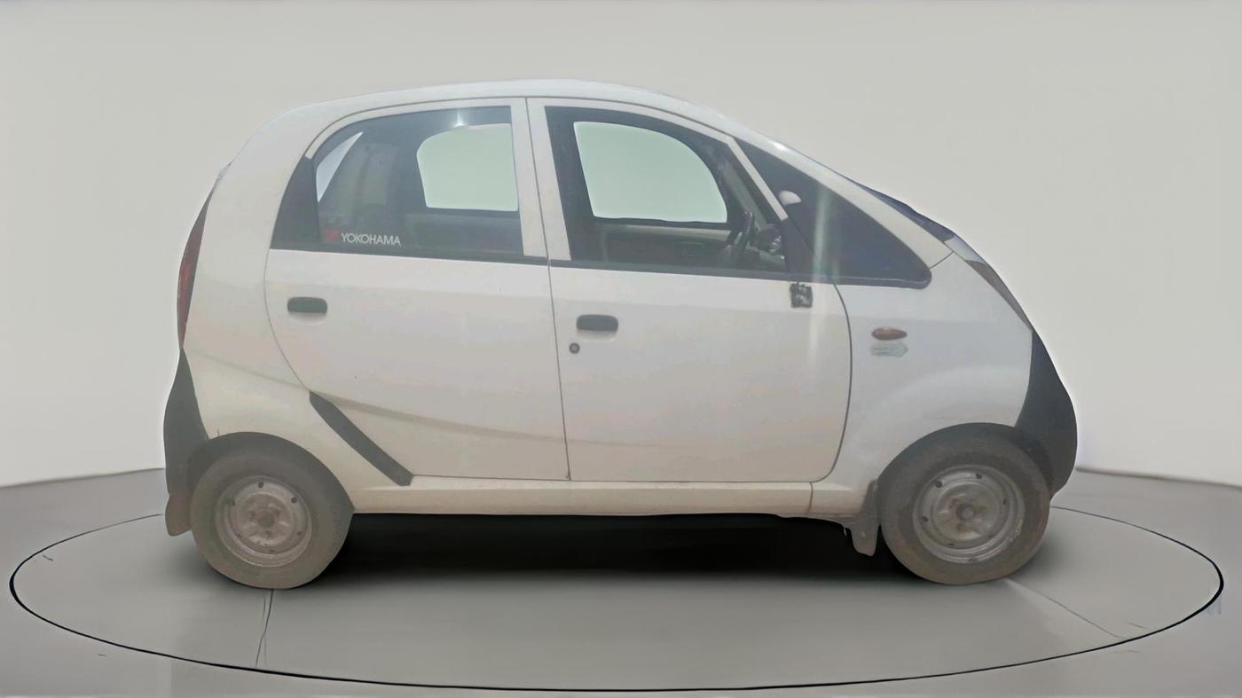 2011 Tata Nano STD, Petrol, Manual, 93,330 km, exterior