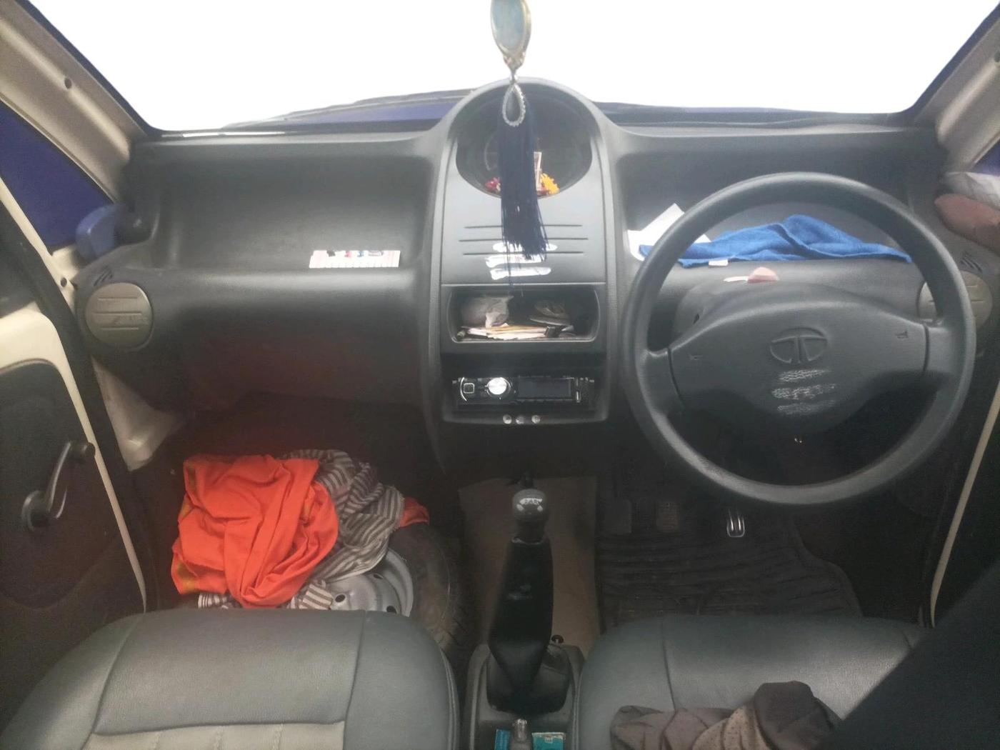 2011 Tata Nano STD, Petrol, Manual, 93,330 km, interior