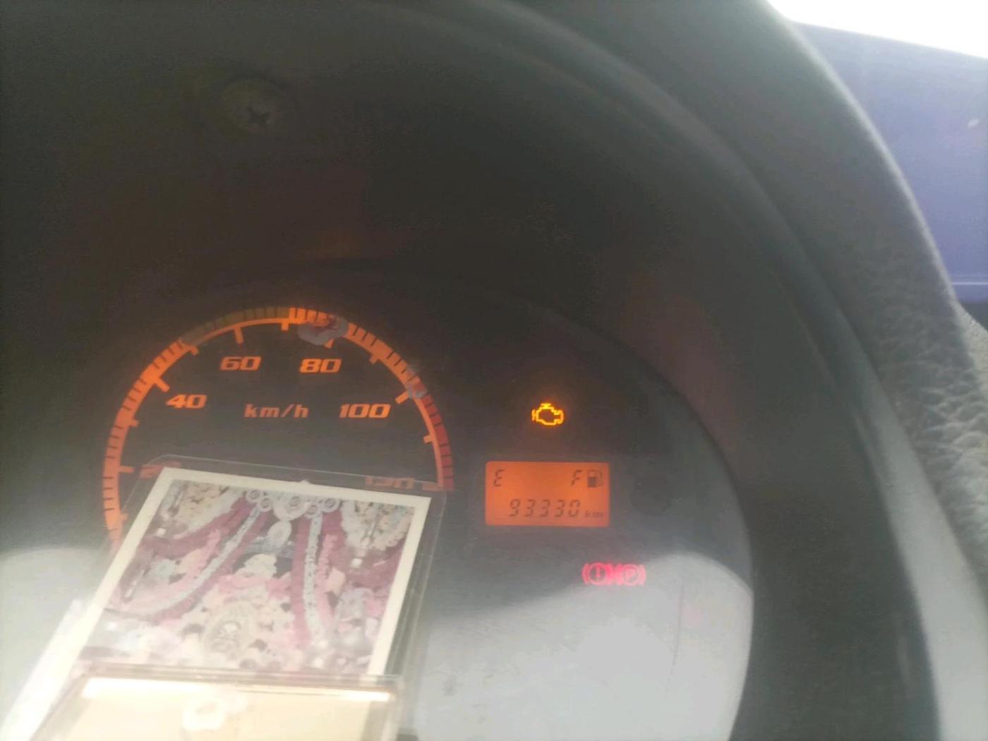 2011 Tata Nano STD, Petrol, Manual, 93,330 km, interior