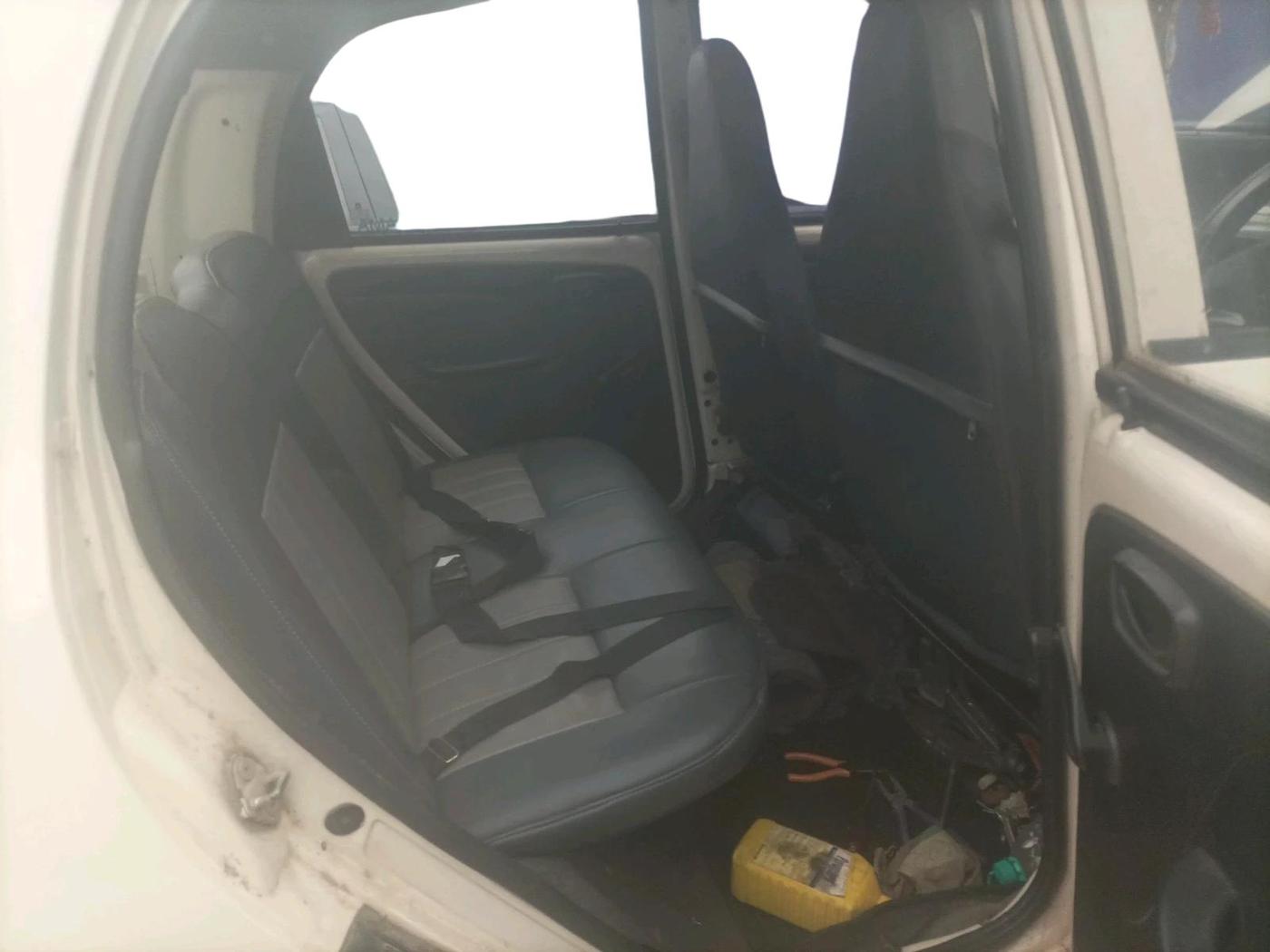2011 Tata Nano STD, Petrol, Manual, 93,330 km, interior