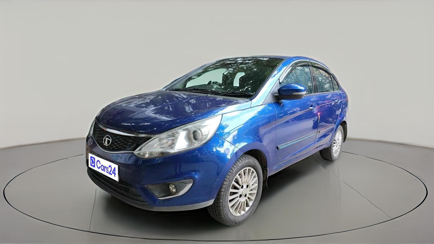 2015 Tata Zest XMS 90PS DIESEL, Diesel, Manual, 1,27,919 km, exterior