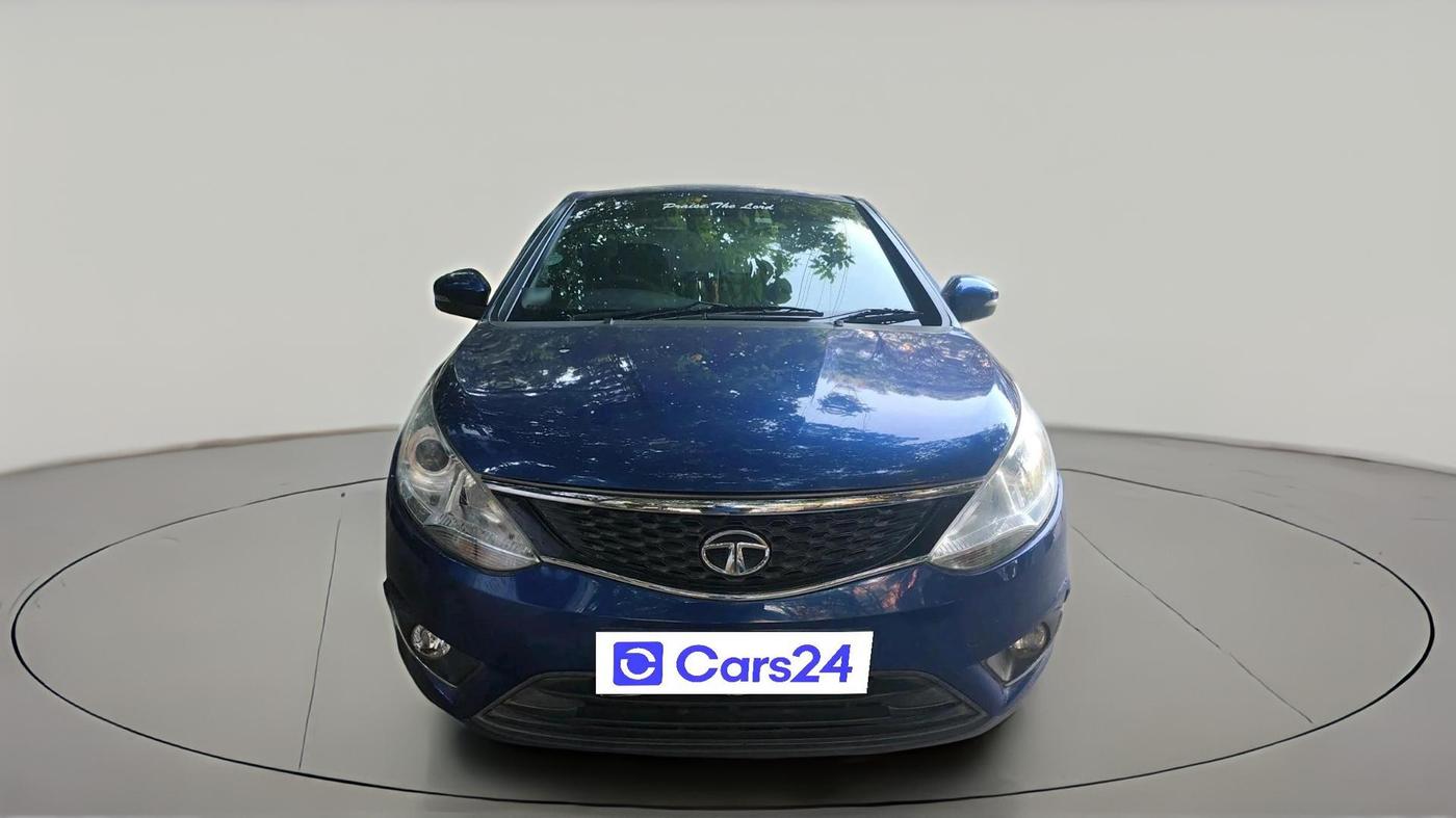 2015 Tata Zest XMS 90PS DIESEL, Diesel, Manual, 1,27,919 km, exterior