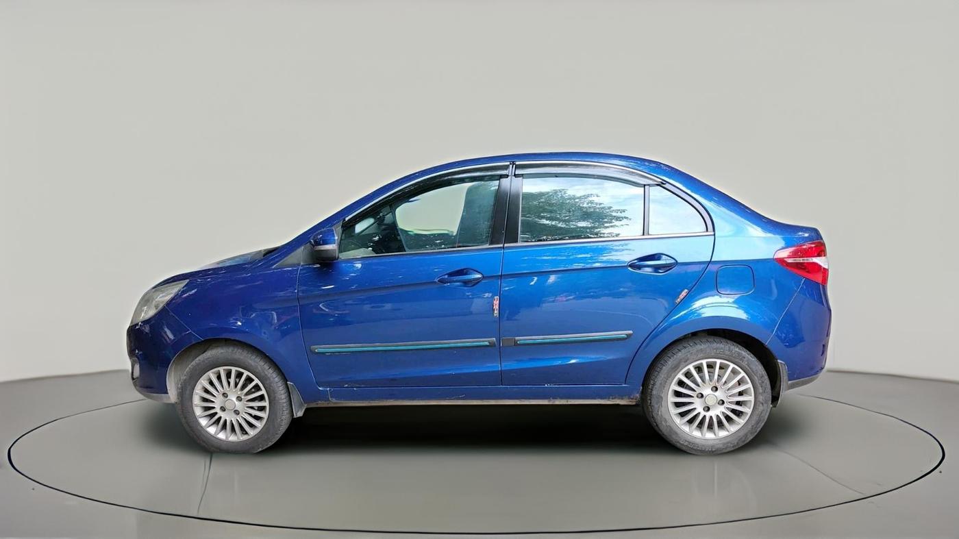 2015 Tata Zest XMS 90PS DIESEL, Diesel, Manual, 1,27,919 km, exterior