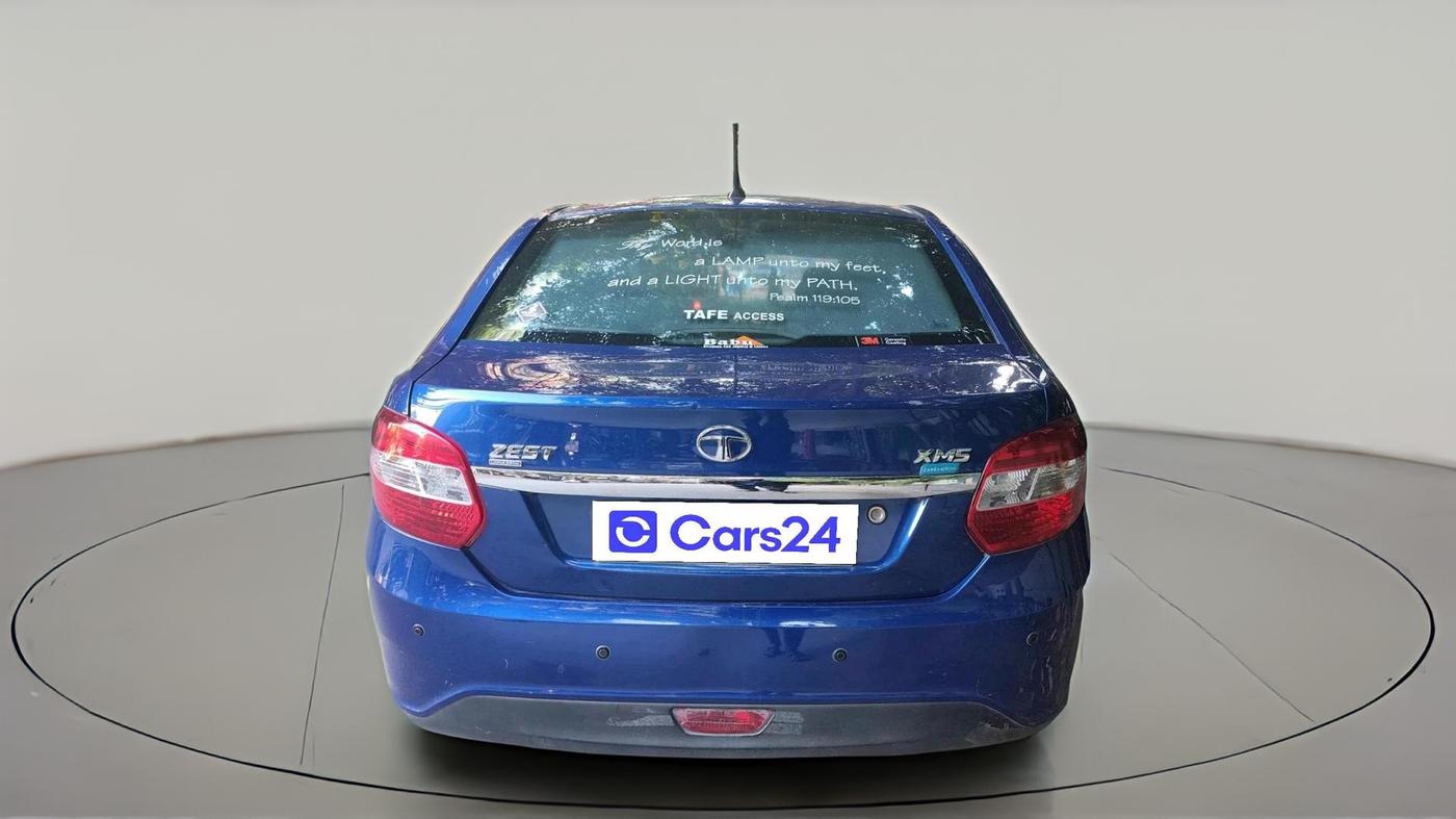 2015 Tata Zest XMS 90PS DIESEL, Diesel, Manual, 1,27,919 km, exterior