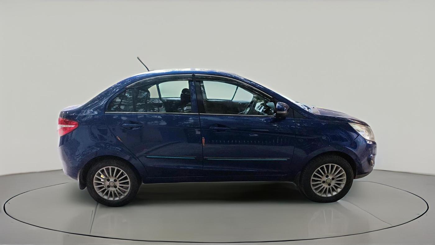 2015 Tata Zest XMS 90PS DIESEL, Diesel, Manual, 1,27,919 km, exterior