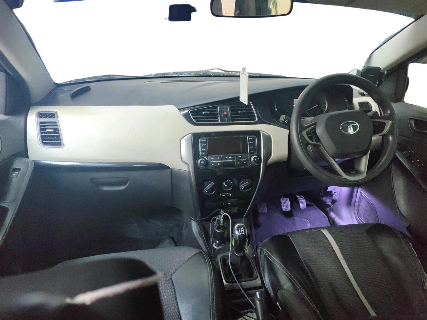 2015 Tata Zest XMS 90PS DIESEL, Diesel, Manual, 1,27,919 km, interior