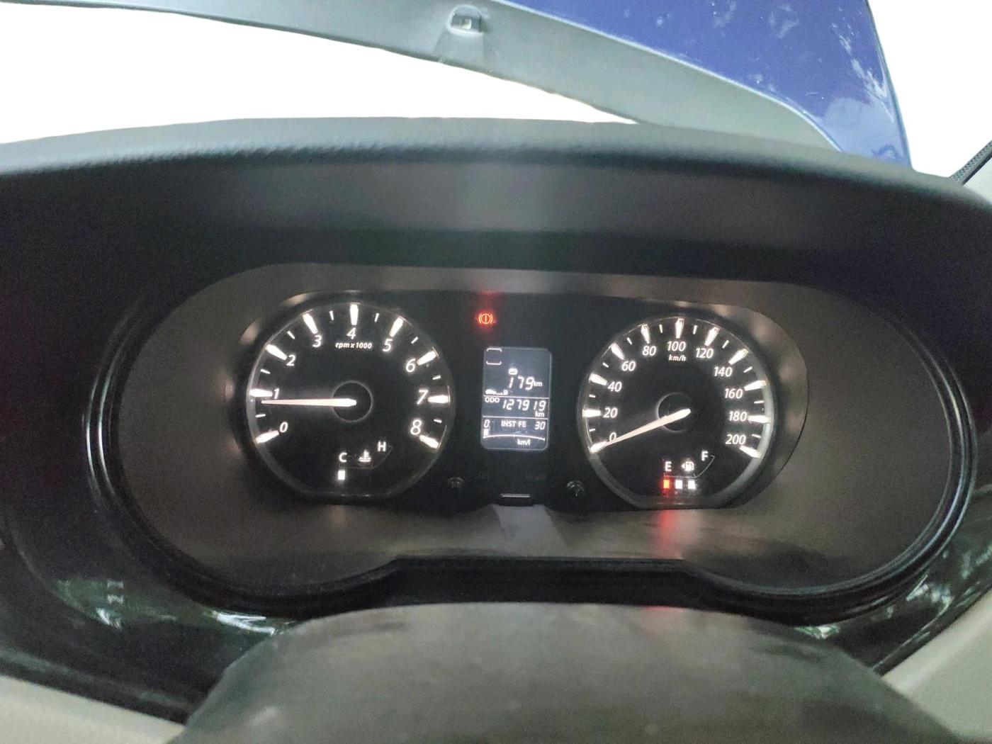 2015 Tata Zest XMS 90PS DIESEL, Diesel, Manual, 1,27,919 km, interior